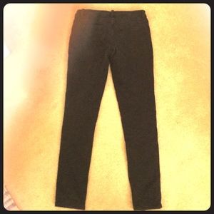 Black stretchy pants